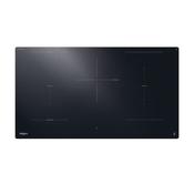 Whirlpool Induction Glass-Ceramic 90cm Hob - Black | WEX9024DCFF2