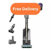 Shark PowerDetect Clean &amp; Empty Cordless Pet Vacuum Cleaner - White/ Java Grey | IP3251UKT