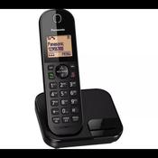 Panasonic KX-TGC410 Phone Cordless | Black | KX-TGC410