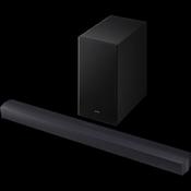 Samsung B-Series 2.1ch Soundbar with Subwoofer - Black | HW-B450F-XU image