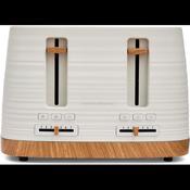 Morphy Richards Clay 4 Slice Toaster | White | 243102