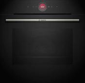 Bosch Series 8 Built-in Single Oven - Black | HBG7741B1B