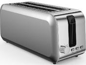 Morphy Richards 4 Slice Long Toaster - Brushed Steel | 980584 image