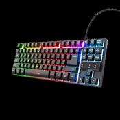 Trust GXT 833 Thado V2 Keyboard - Black | T25890