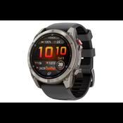 Garmin Fēnix® 8 Pro – 51 mm, AMOLED - Titanium/Black Grey | 010-03199-01 image