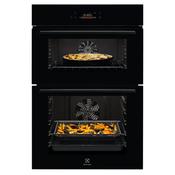 Electrolux 600 SurroundCook Catalytic Built-in Oven with Airfry - Black | KDFBCO8K