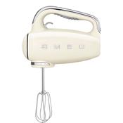 Smeg 50's Style Retro Hand Mixer - Cream | HMF01CRUK