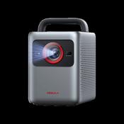 Nebula Cosmos 4K SE Laser Projector - Grey | Dolby Vision, Google TV, HybridBeam, NebulaMaster, 1800 ANSI Lumens, 200-Inch Screen, Handle, Lens, Depth Sensing
