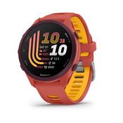 Garmin Forerunner 170 Music - Red Pink with Red Pink/Mango Band | 010-03920-13