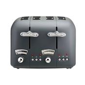 Delonghi Argento Silva 4 Slice Toaster | Grey | CT04.GY