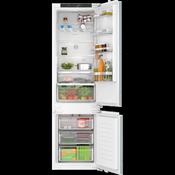 Bosch Series 4 Built-In Fridge-Freezer - White | KIN96VFD0G