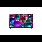 LG 55" UHD AI Ua73 4k Smart TV - Black | 55UA73006LA.AEKQ