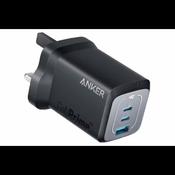 Anker 67W GaN Charger | 3 Ports | Black | A2669213 image