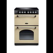 Rangemaster Classic 60 Ceramic Cooker - Cream/Chrome | CLA60ECCR-C image