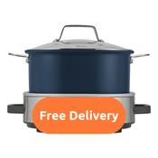 Ninja Foodi 8-Mode 6L PossibleCooker Rice &amp; Slow Cooker - Midnight Blue | MC1101UK