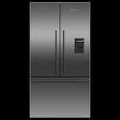 Fisher Paykel Fridge Freezer | French Door | 569L | Black Stainless Steel | RF540ADUB7 image