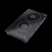 Judge Double Induction Hob - Black | JEA92