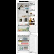 Siemens IQ300 Built-In Fridge-Freezer - White | KI96NVFD0