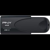 PNY 64GB USB 3.1 Flash Drive | FD64GATT431KK-EF image