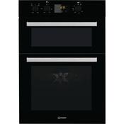Indesit Aria Double Oven IDD 6340 BL
