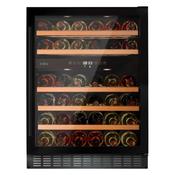 CDA 60cm Freestanding / Under Counter Wine Cooler - Black | CFWC604BL