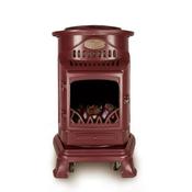 Sahara Provence Portable Gas Heater in Burgundy | PROVIR-BY image