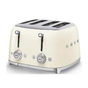 Smeg 4 Slice Retro Style Toaster Cream | TSF03CRUK