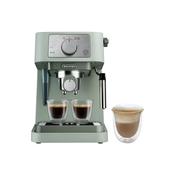 DeLonghi Stilosa Manual Espresso Coffee Machine in Green | EC260.GR image