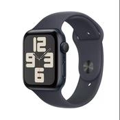 Apple Watch SE (2024) GPS | 44mm | Midnight Aluminium Case with Midnight Sport Band | S/M | MXEJ3QA-A