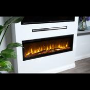 Dimplex Ignite Evolve 74" Wall Fire - Black | EVO1800
