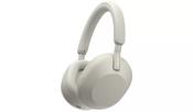 Sony True Wirless Noise Cancelling Headphones - Silver | WH1000XM5S.CE7 image