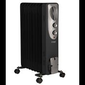 Russell Hobs Oil Radiator 2kw | Black | RHOFR5002B