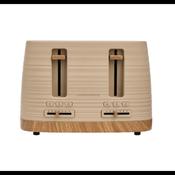 Morphy Richards Clay 4 Slice Toaster | Brown | 243100 image