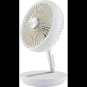 Dimplex Rechargeable Desk Fan | White | DXRCFN image