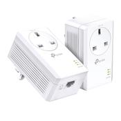 TP-Link Av1000 Gigabit Passthrough Powerline Starter Kit | TL-PA7017P-KIT image