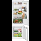 Bosch Series 2 Built-In Fridge-Freezer - White | KIV87NSE0G