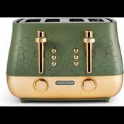 Morphy Richards Cassini 4 Slice Toaster | Olivine | 243022