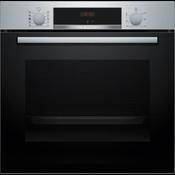Bosch Series 4 Built-in Single Oven With Added Steam Function - Stainless Steel | HQA534BS3B