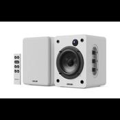 Majority D50X Powered Bookshelf Speakers | White | 1000003125 image