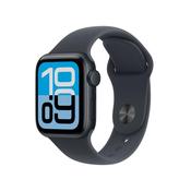 Apple Watch SE 3 GPS 40MM Midnight Aluminium Case with Midnight Sport Band - M/L | MEHC4MP/A