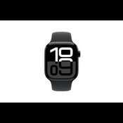 Apple Watch 10 GPS 46mm Med/Lrg - Jet Black | MWWQ3QA-A