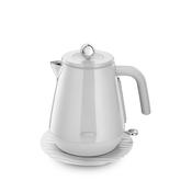 Delonghi Eclettica Rapid Boil Kettle - White | KBY3001.W