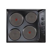 NordMende 60cm Electric Hob HE62BL
