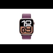 Apple Watch 10 GPS 46mm - Rose Gold/Plum | MWWV3QA-A image