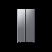Samsung Series 6 SpaceMax American-Style Smart Fridge Freezer - Gentle Silver Matt | RS57DG400EM9EU image