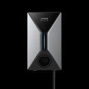 Anker SOLIX V1 Smart EV Charger 7.4kW Cable - Black &amp; Grey | A5191VZ3