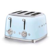 Smeg 4 Slice Retro Style Toaster | Blue TSF03PBUK image