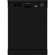Nordmende 60cm Freestanding Black Dishwasher DW67BL image