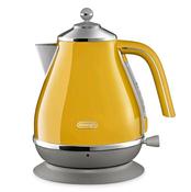 Delonghi Icona Capitals Yelllow Kettle KBOC3001.Y image