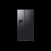 Samsung 640L Bespoke AI Series 6 Side-by-Side Fridge Freezer with SpaceMax™ - Black | RS70F64KEFEU